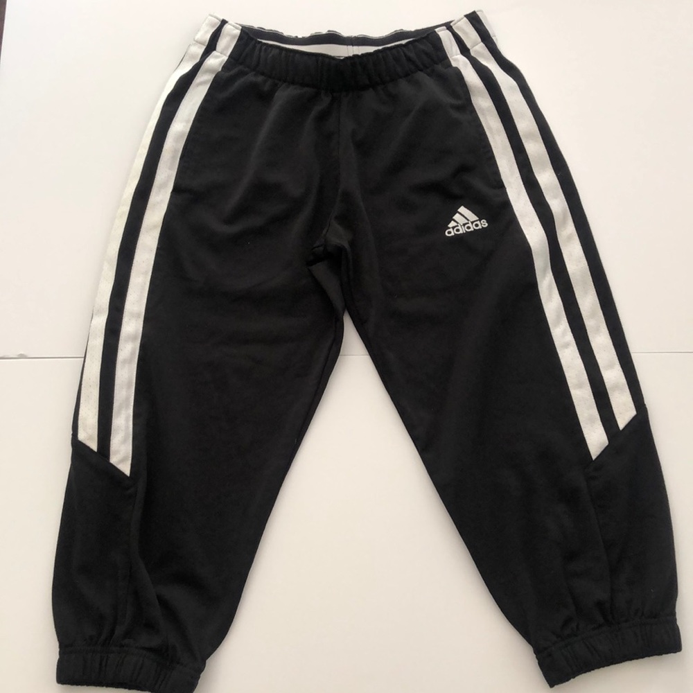 Adidas Crop Joggers Sz XS